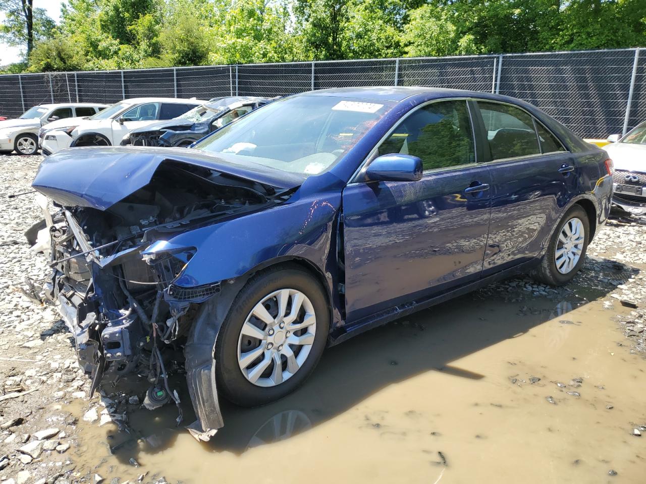 TOYOTA CAMRY 2010 4t1bf3ek7au512993