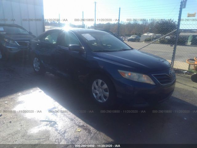 TOYOTA CAMRY 2010 4t1bf3ek7au518261