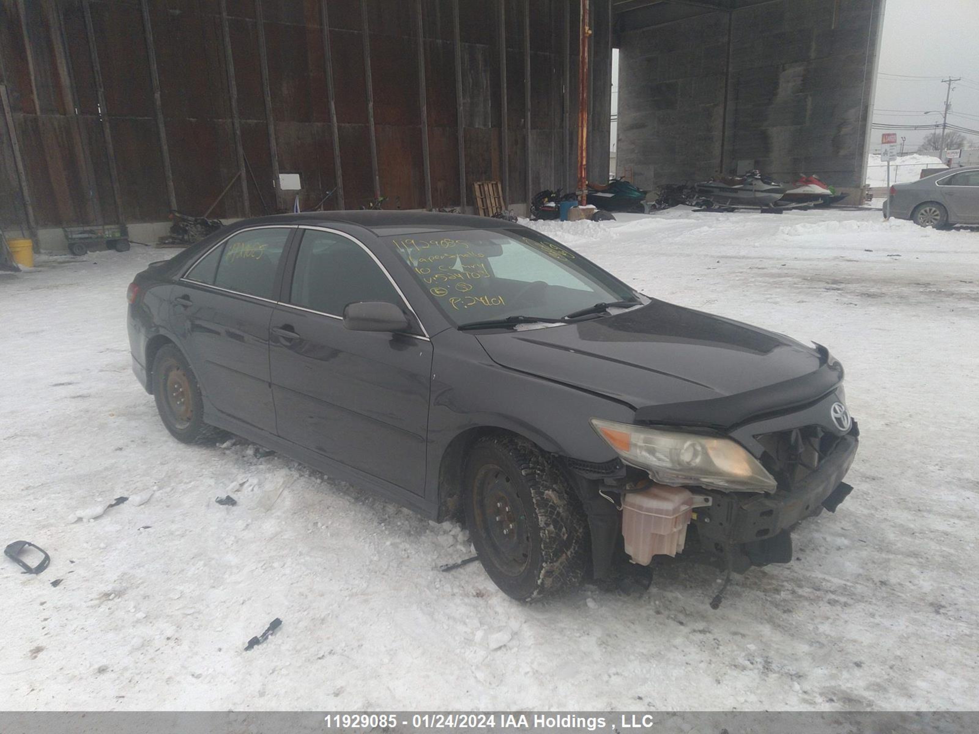 TOYOTA CAMRY 2010 4t1bf3ek7au524903