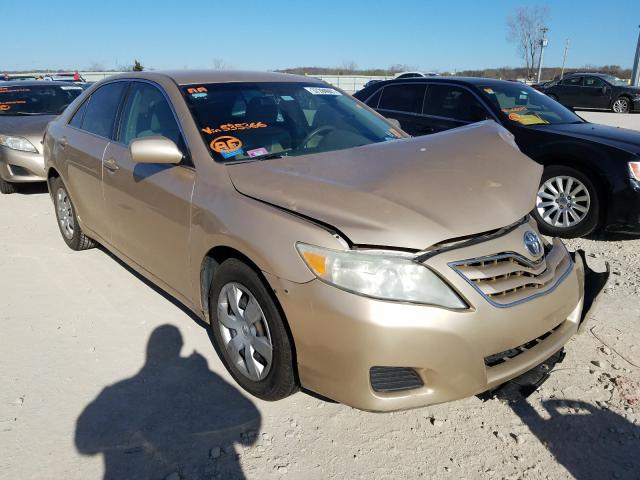 TOYOTA CAMRY BASE 2010 4t1bf3ek7au535366