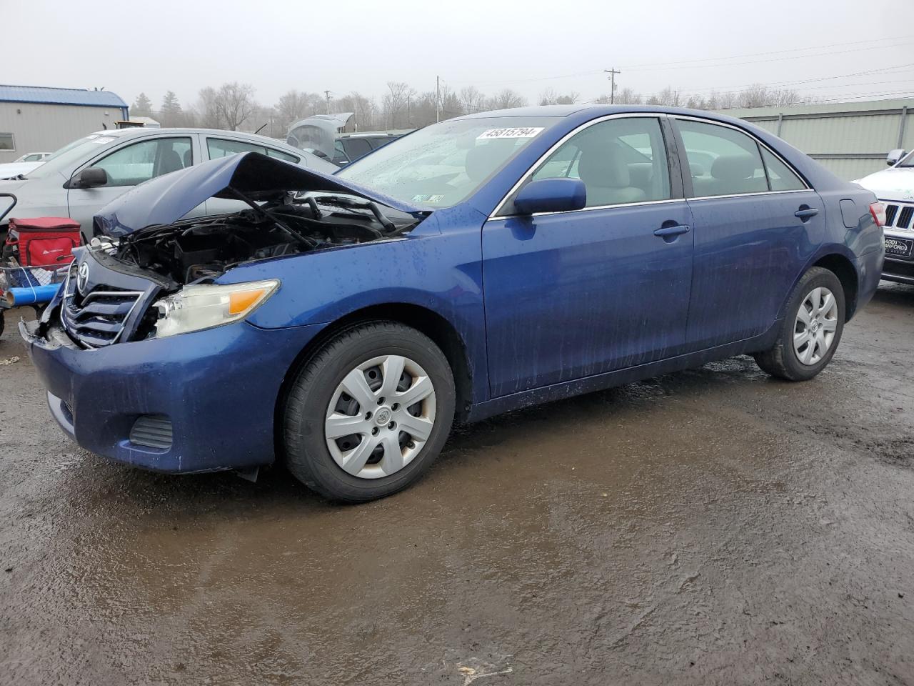 TOYOTA CAMRY 2010 4t1bf3ek7au537716