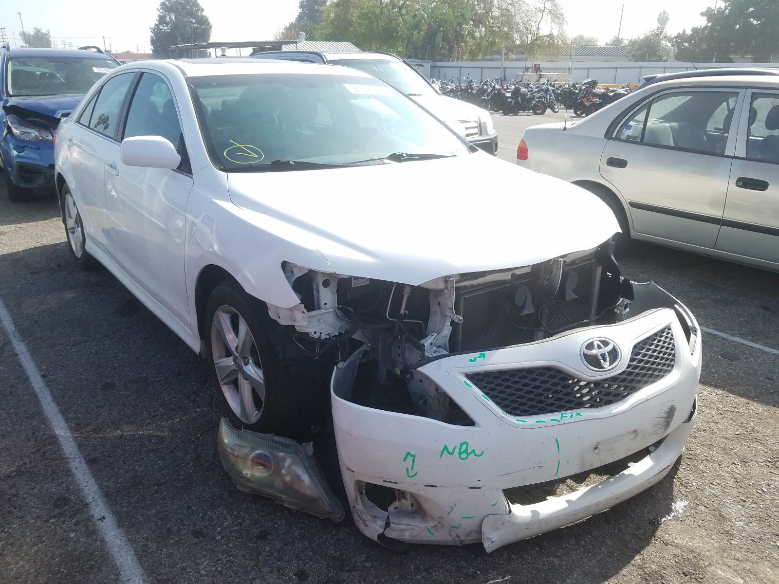 TOYOTA CAMRY BASE 2010 4t1bf3ek7au539305