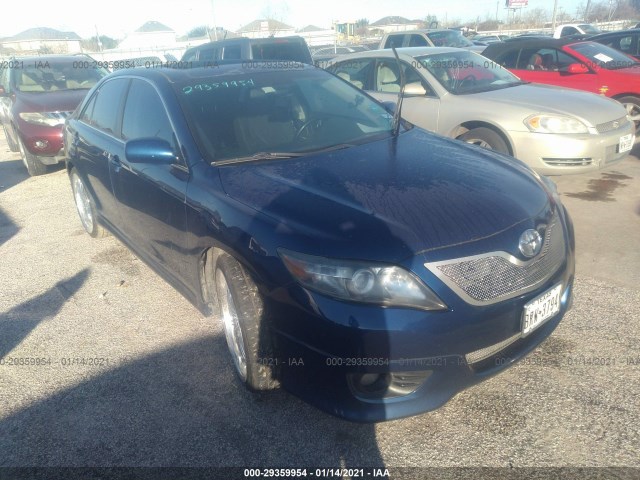 TOYOTA CAMRY 2010 4t1bf3ek7au539319