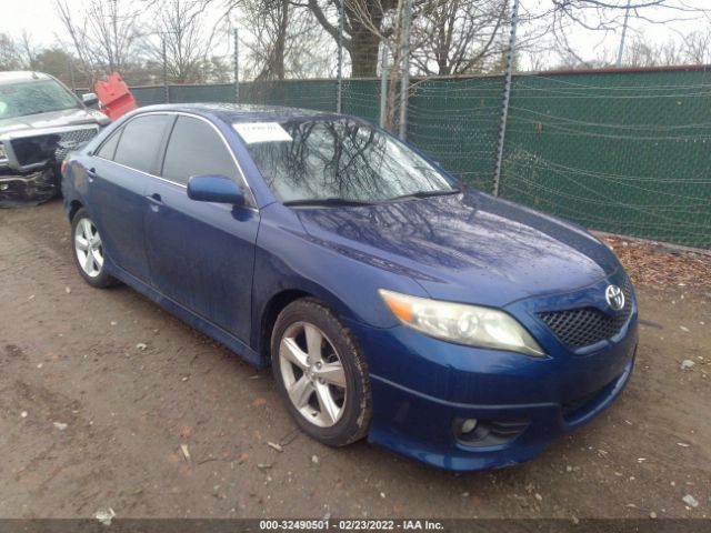 TOYOTA CAMRY 2010 4t1bf3ek7au543743