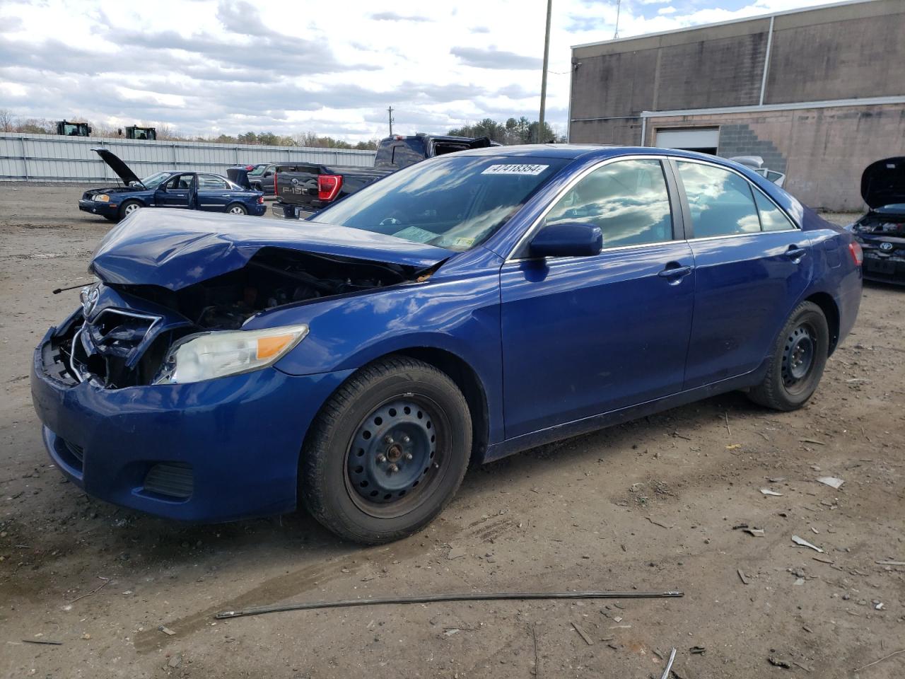 TOYOTA CAMRY 2010 4t1bf3ek7au546495