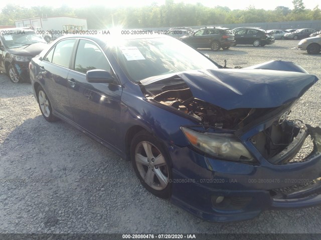 TOYOTA CAMRY 2010 4t1bf3ek7au551485