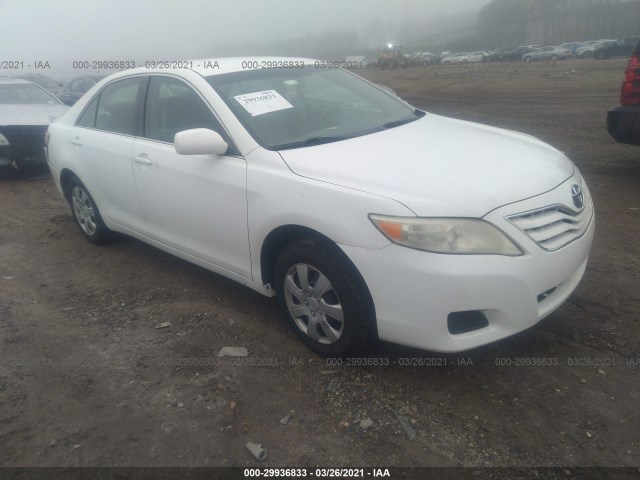 TOYOTA CAMRY 2010 4t1bf3ek7au555150