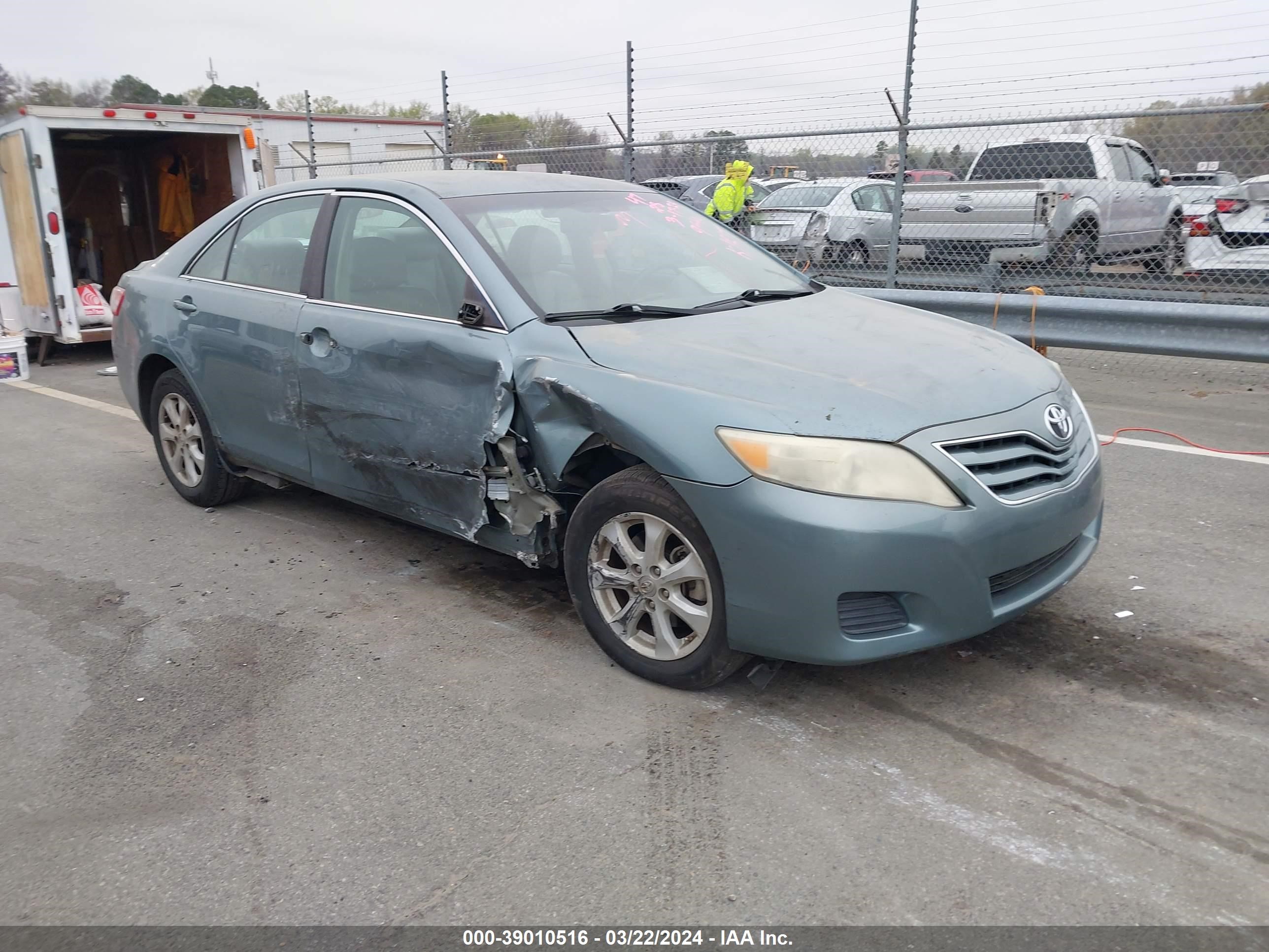 TOYOTA CAMRY 2010 4t1bf3ek7au559540