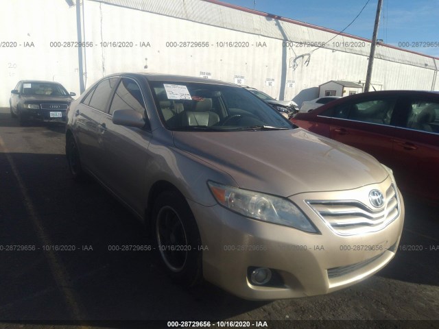 TOYOTA CAMRY 2010 4t1bf3ek7au567279