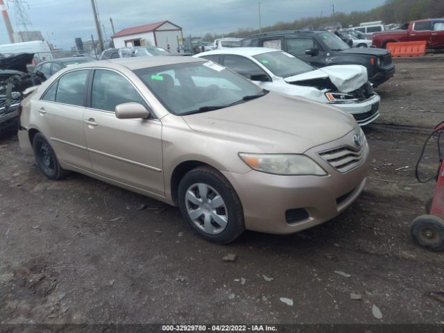 TOYOTA CAMRY 2010 4t1bf3ek7au570067