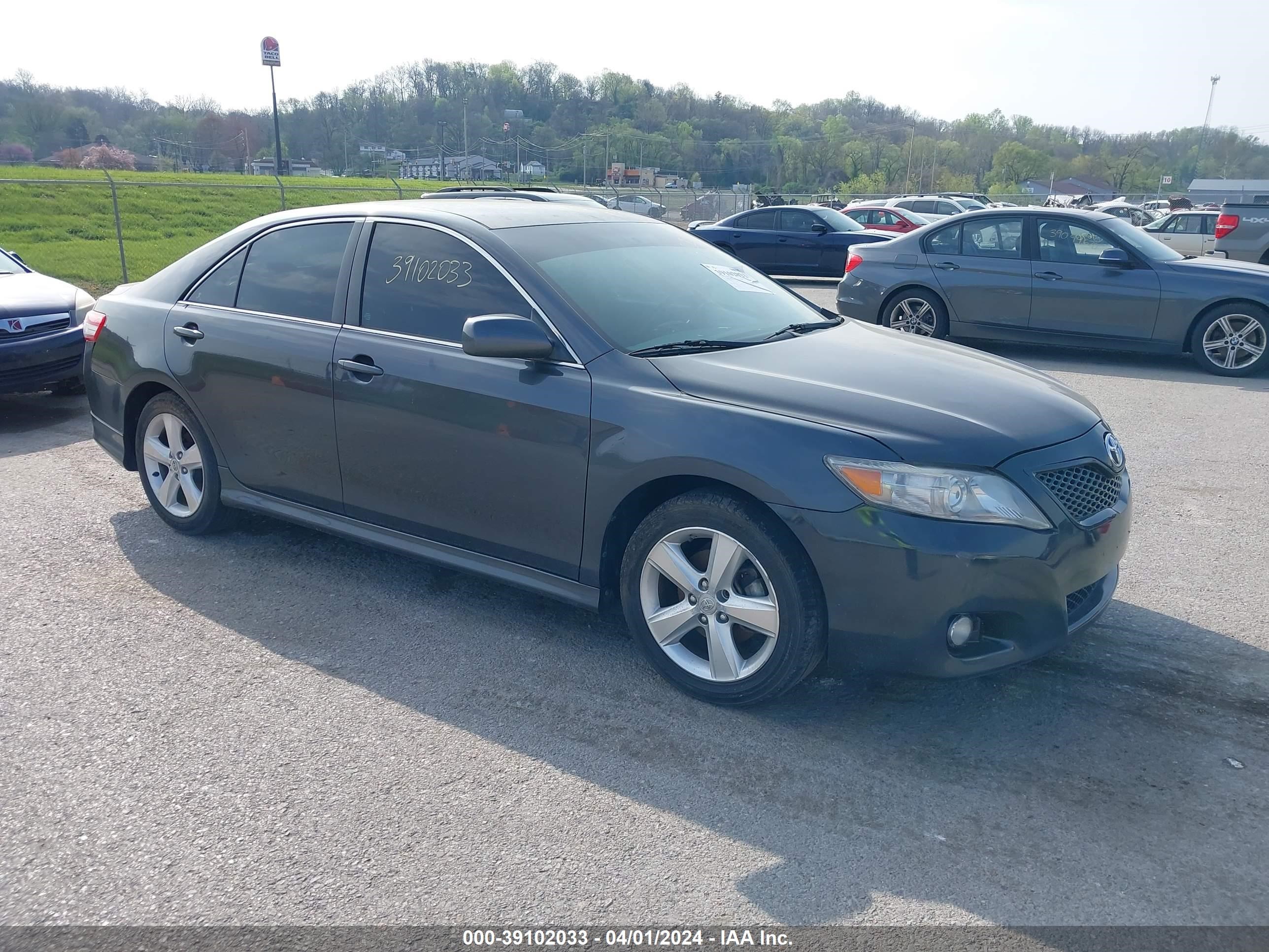 TOYOTA CAMRY 2010 4t1bf3ek7au574474