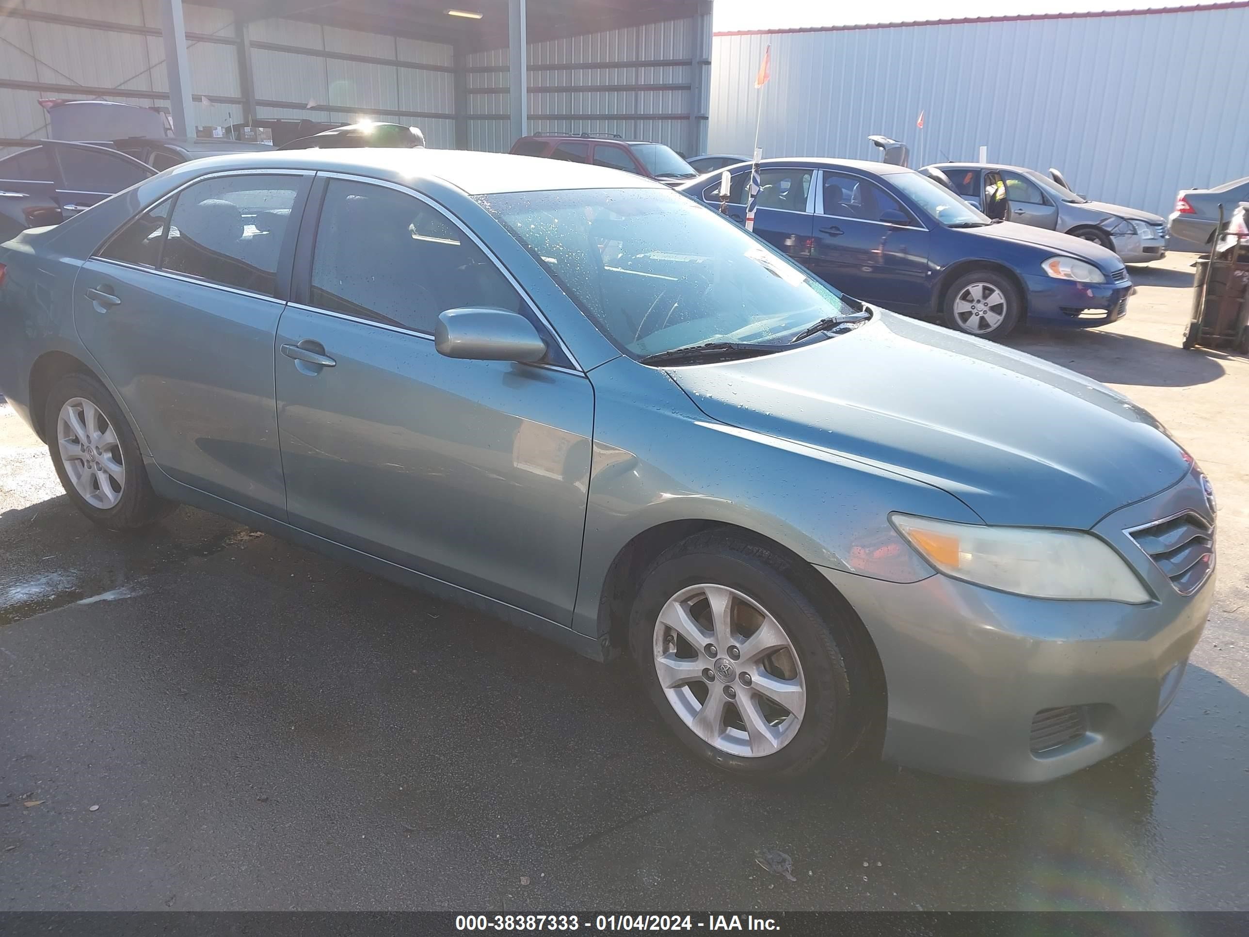 TOYOTA CAMRY 2010 4t1bf3ek7au574796