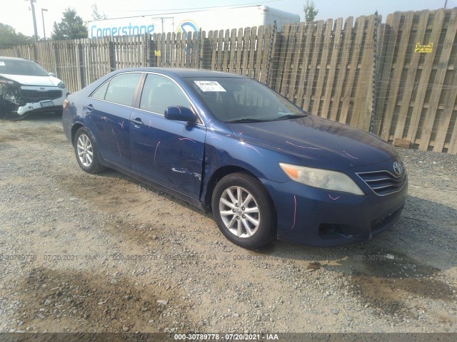 TOYOTA CAMRY 2010 4t1bf3ek7au575110