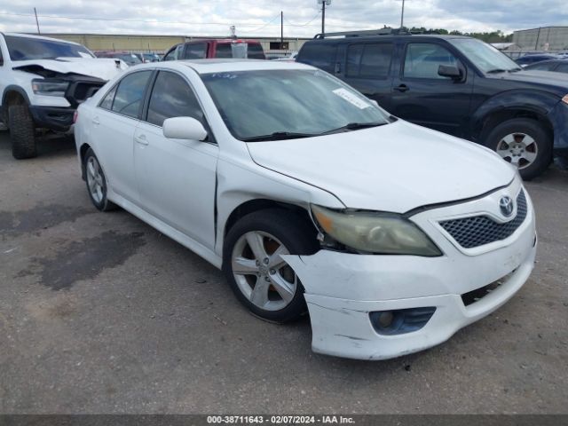 TOYOTA CAMRY 2010 4t1bf3ek7au575933