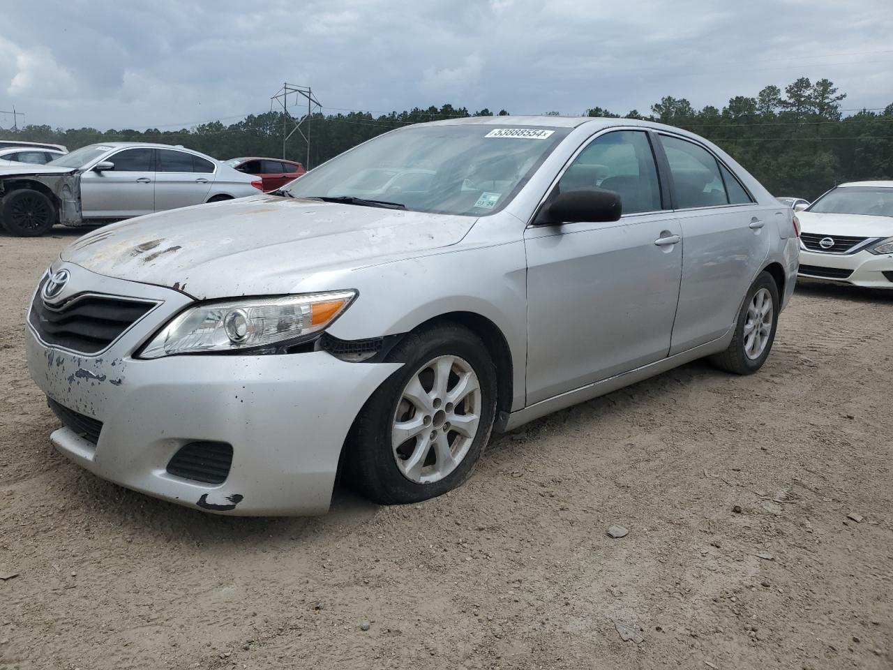 TOYOTA CAMRY 2011 4t1bf3ek7bu125376