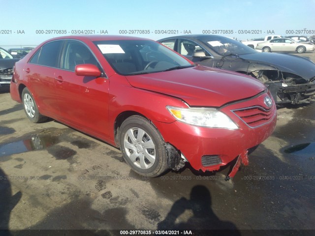 TOYOTA CAMRY 2011 4t1bf3ek7bu126429