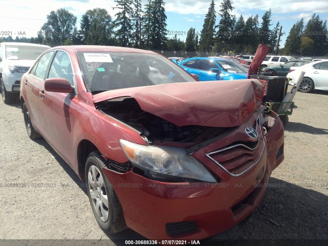 TOYOTA CAMRY 2011 4t1bf3ek7bu128729