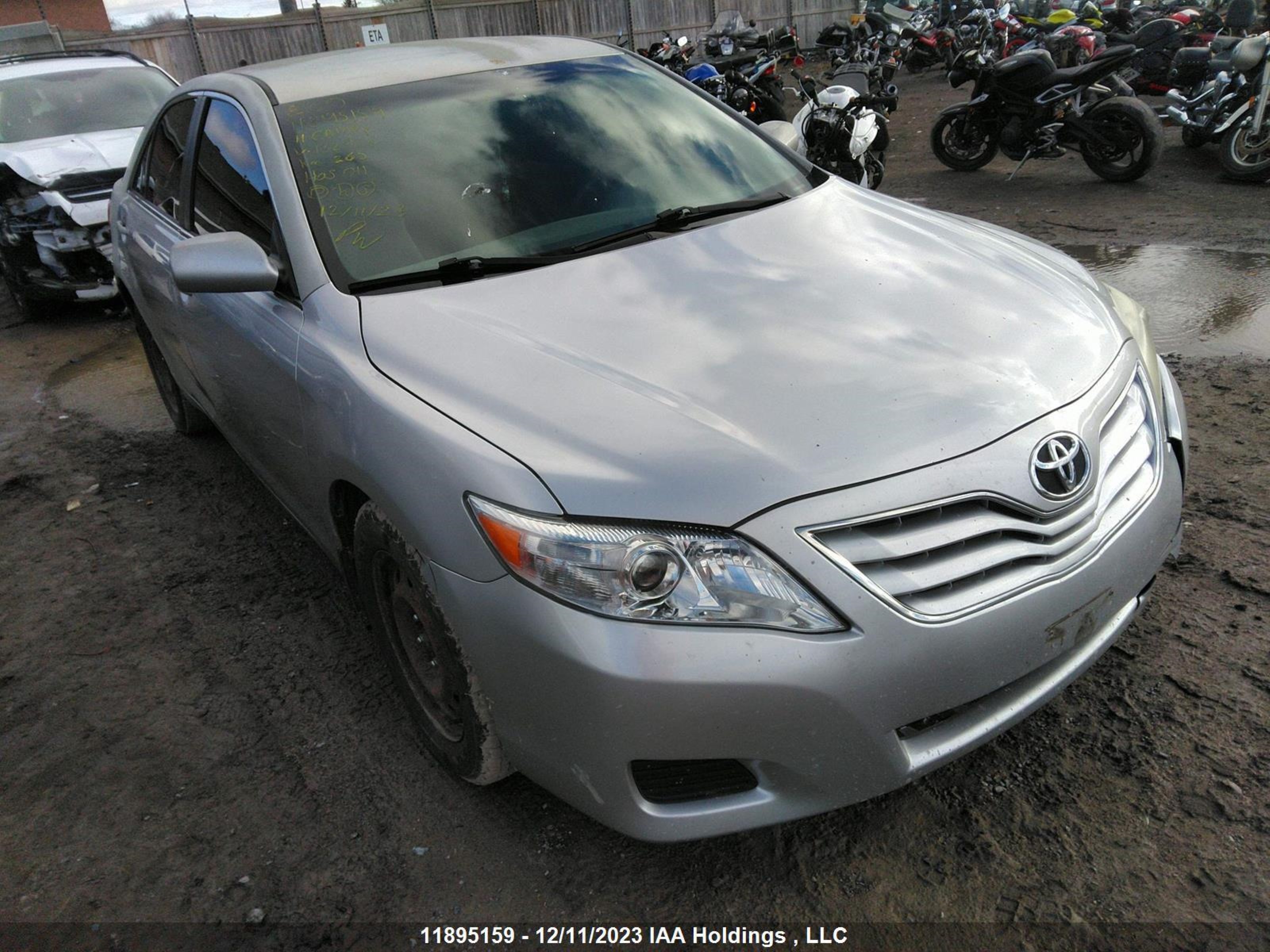 TOYOTA CAMRY 2011 4t1bf3ek7bu132926