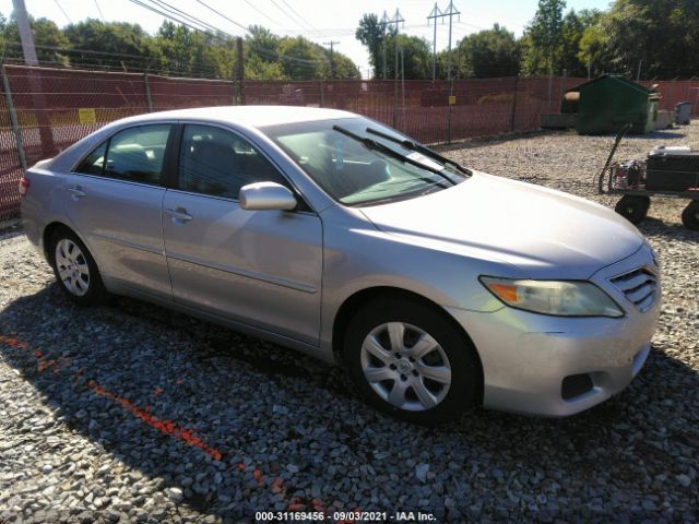 TOYOTA CAMRY 2011 4t1bf3ek7bu149841