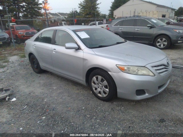 TOYOTA CAMRY 2011 4t1bf3ek7bu165358