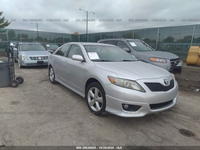 TOYOTA CAMRY 2011 4t1bf3ek7bu208449