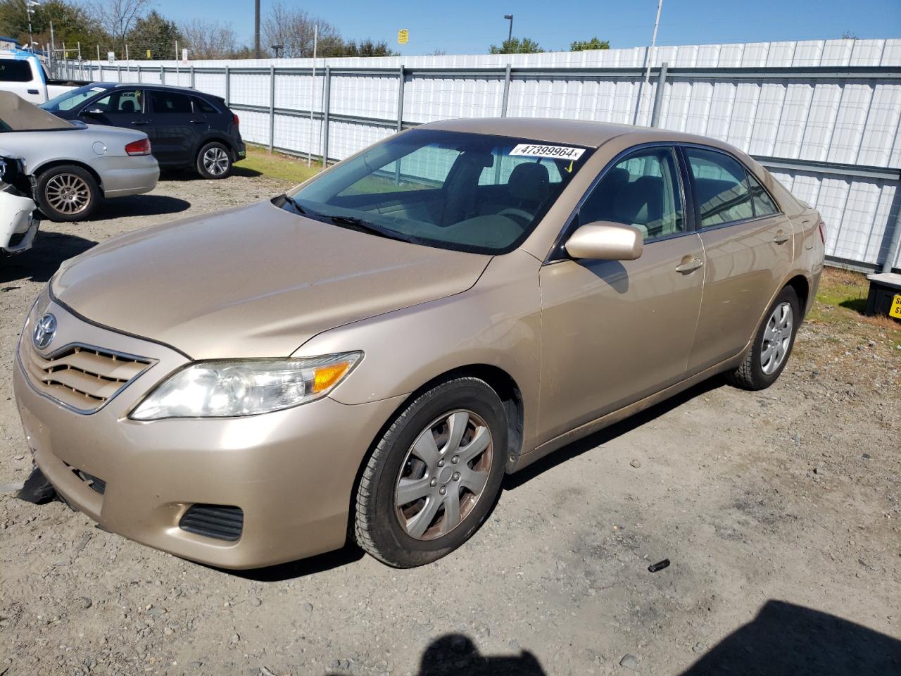 TOYOTA CAMRY 2011 4t1bf3ek7bu209617