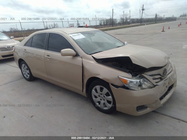 TOYOTA CAMRY 2011 4t1bf3ek7bu209763