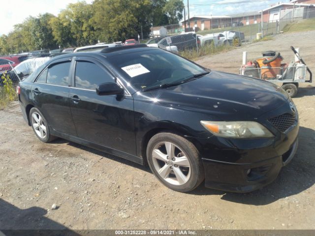 TOYOTA CAMRY 2011 4t1bf3ek7bu217264