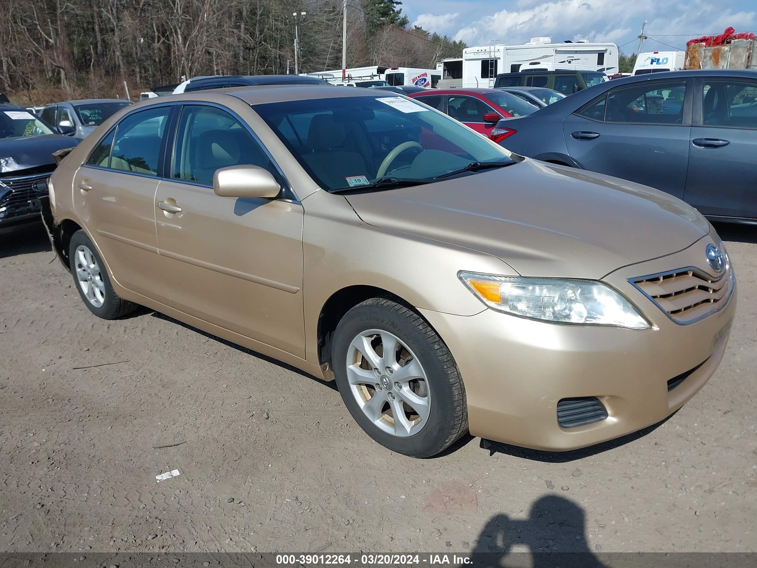 TOYOTA CAMRY 2011 4t1bf3ek7bu230113