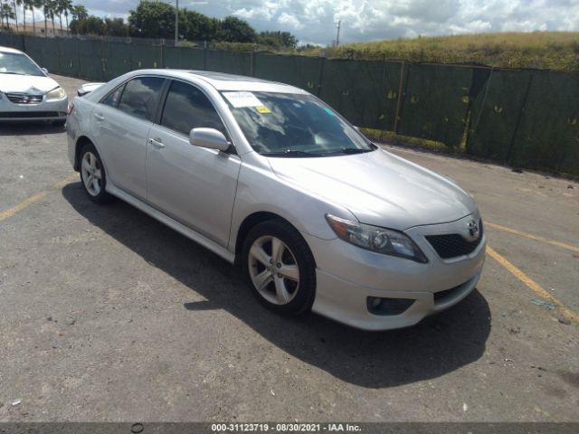 TOYOTA CAMRY 2011 4t1bf3ek7bu231875