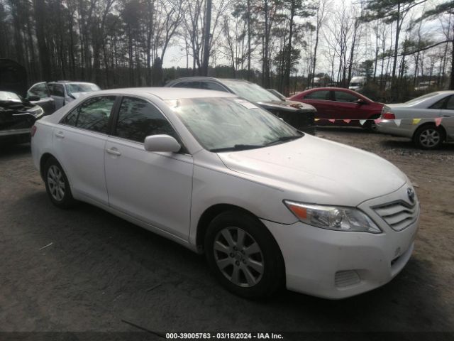 TOYOTA CAMRY 2011 4t1bf3ek7bu581734