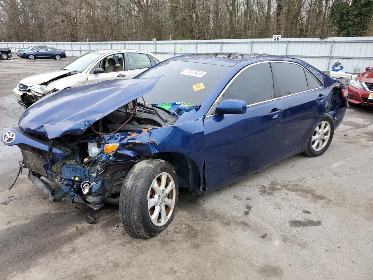 TOYOTA CAMRY 2011 4t1bf3ek7bu591972