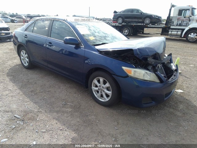 TOYOTA CAMRY 2011 4t1bf3ek7bu595052