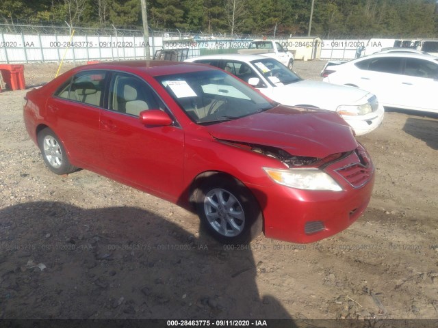 TOYOTA CAMRY 2011 4t1bf3ek7bu595701