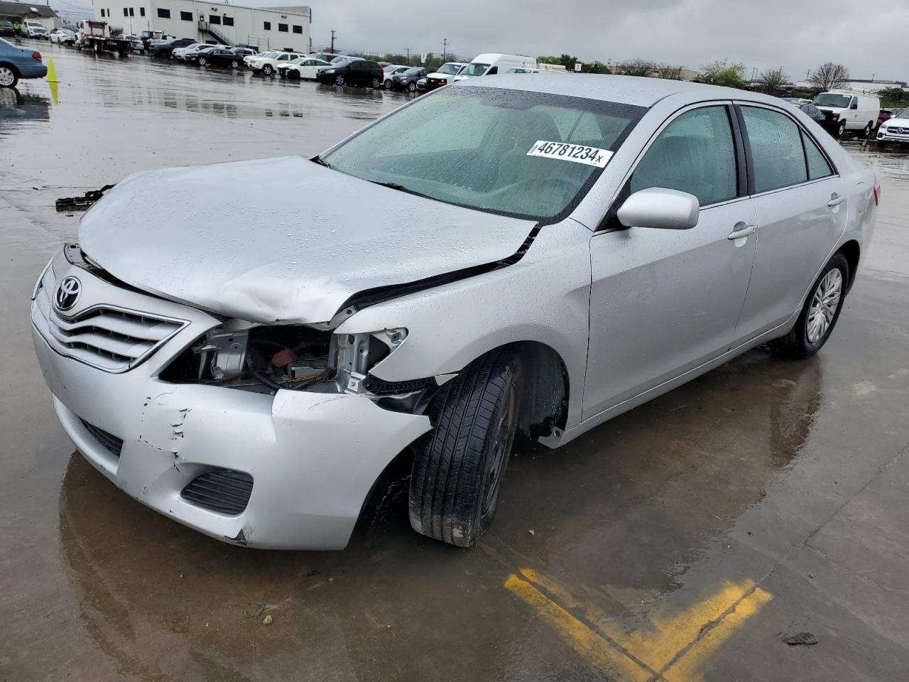 TOYOTA CAMRY 2011 4t1bf3ek7bu596864