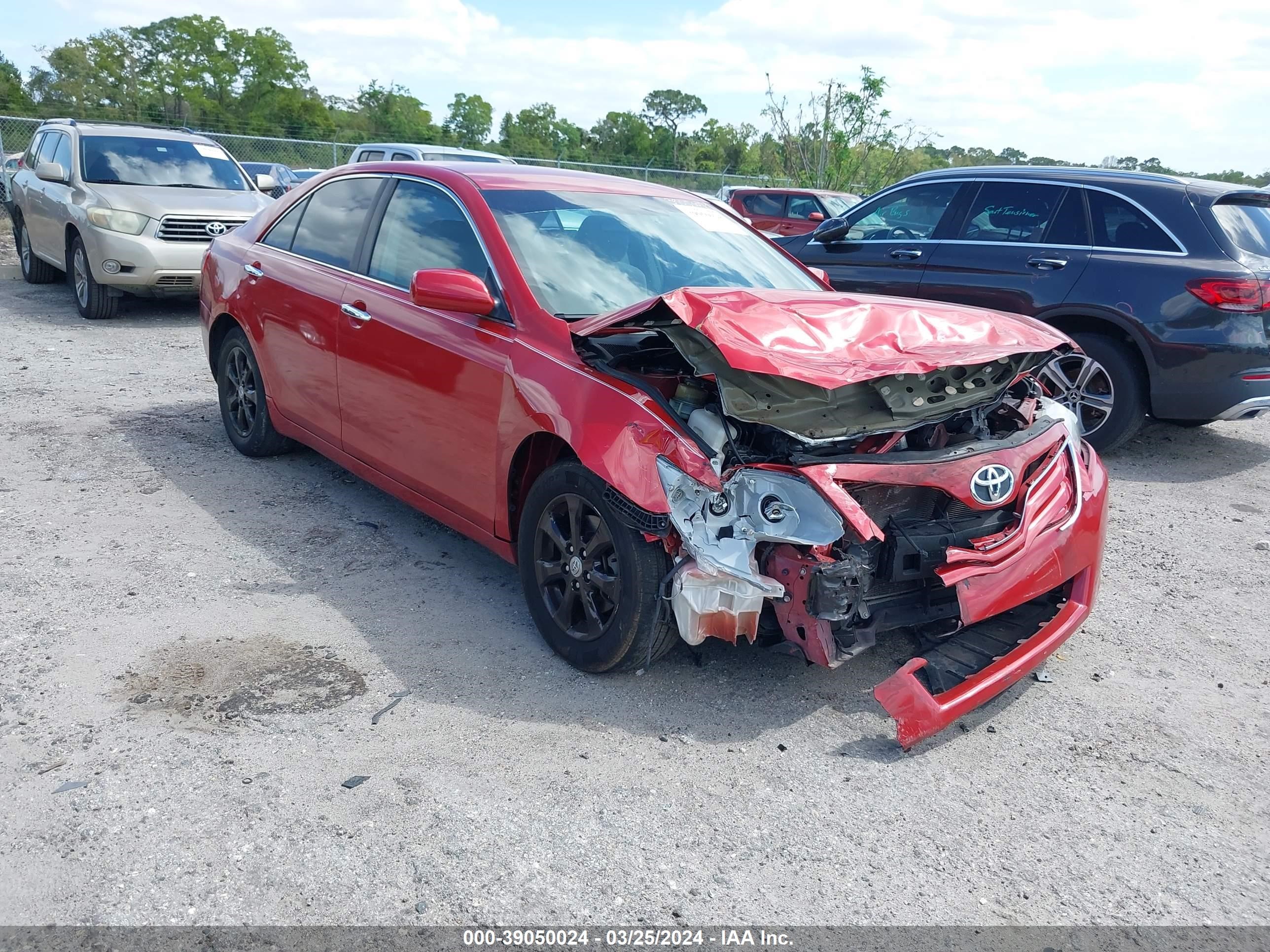 TOYOTA CAMRY 2011 4t1bf3ek7bu597433