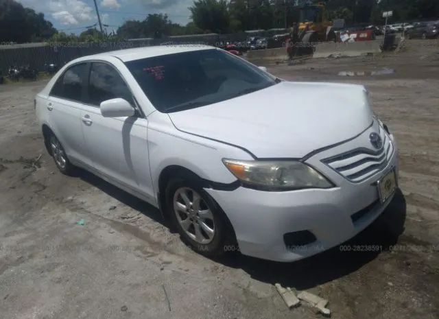 TOYOTA CAMRY 2011 4t1bf3ek7bu598677