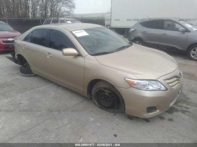 TOYOTA CAMRY 2011 4t1bf3ek7bu605725