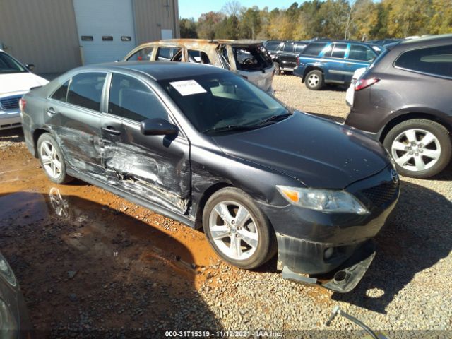 TOYOTA CAMRY 2011 4t1bf3ek7bu608737