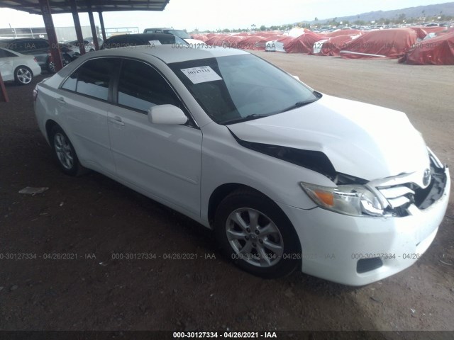 TOYOTA CAMRY 2011 4t1bf3ek7bu618779