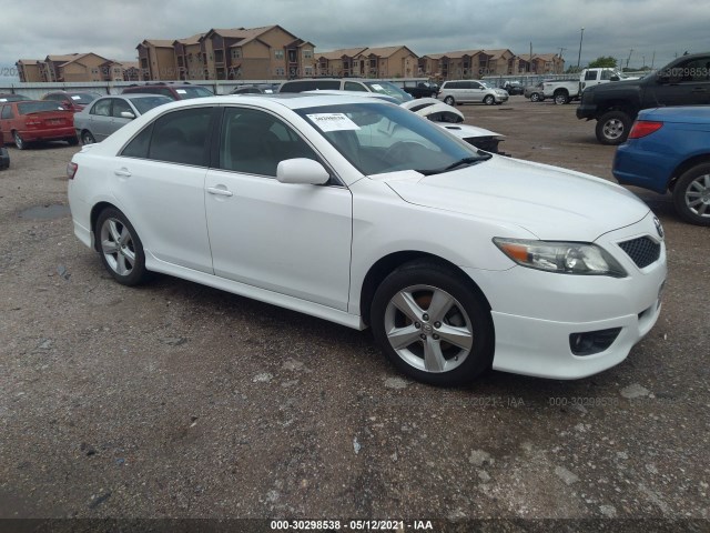 TOYOTA CAMRY 2011 4t1bf3ek7bu623450