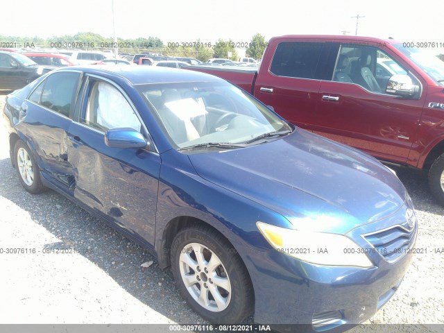 TOYOTA CAMRY 2011 4t1bf3ek7bu629880