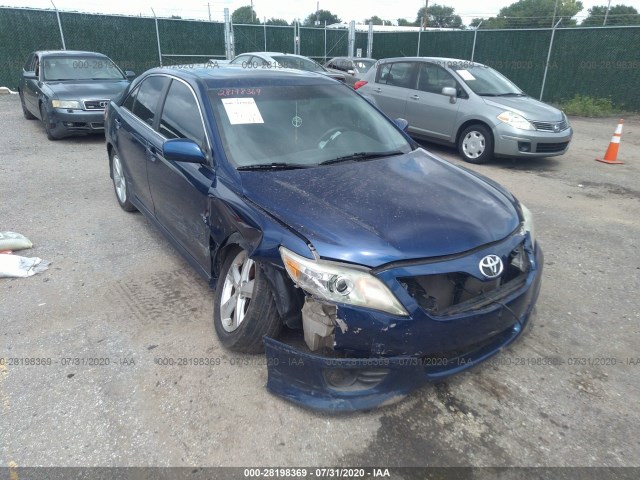 TOYOTA CAMRY 2011 4t1bf3ek7bu630981