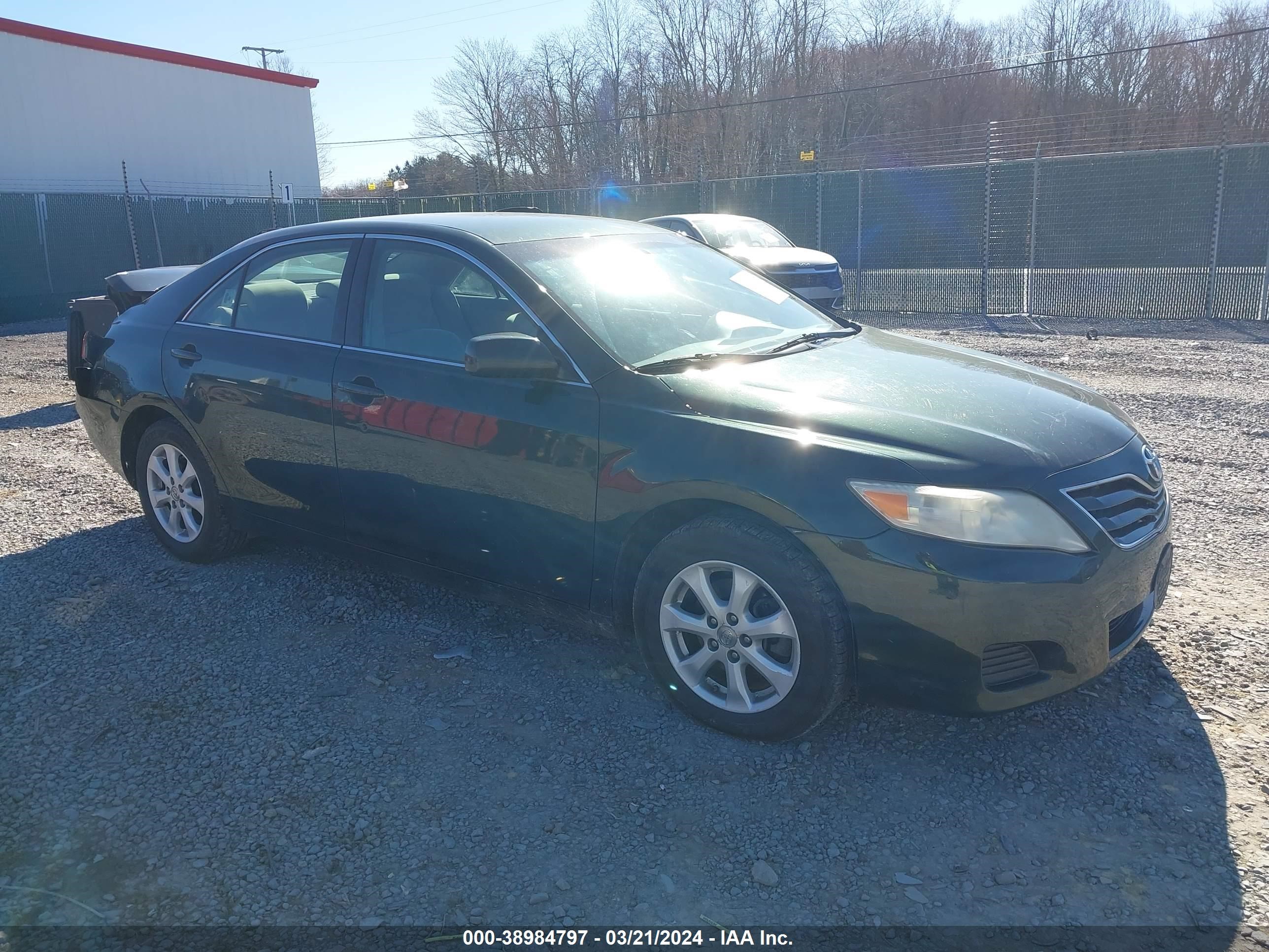 TOYOTA CAMRY 2011 4t1bf3ek7bu641723