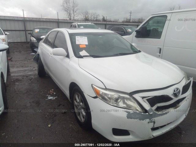 TOYOTA CAMRY 2011 4t1bf3ek7bu654861