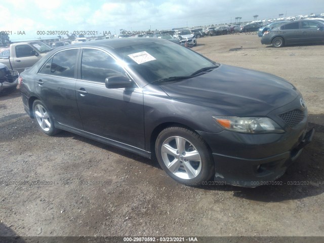 TOYOTA CAMRY 2011 4t1bf3ek7bu655525