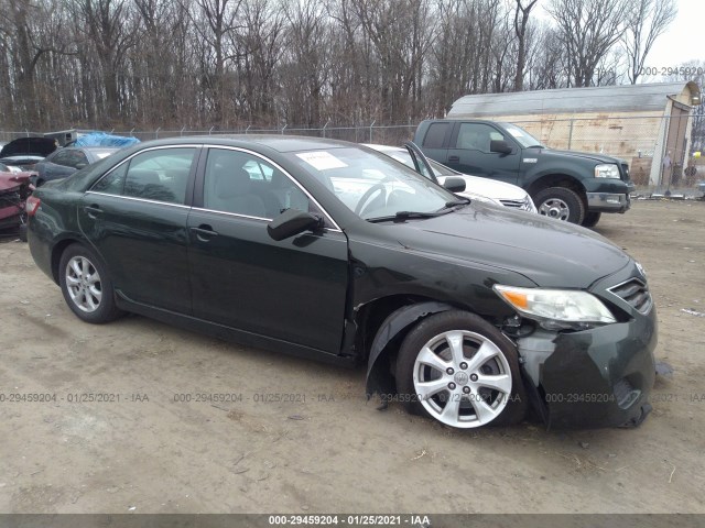 TOYOTA CAMRY 2011 4t1bf3ek7bu658134