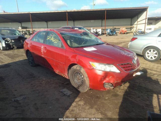 TOYOTA CAMRY 2011 4t1bf3ek7bu658764