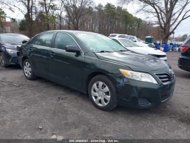 TOYOTA CAMRY 2011 4t1bf3ek7bu660501