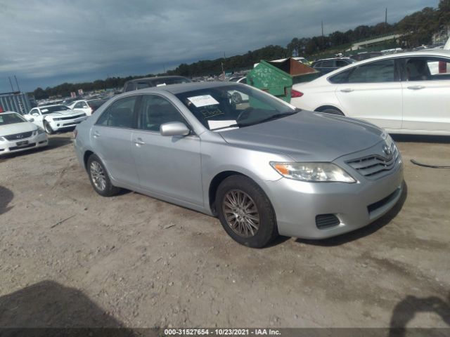 TOYOTA CAMRY 2011 4t1bf3ek7bu661275